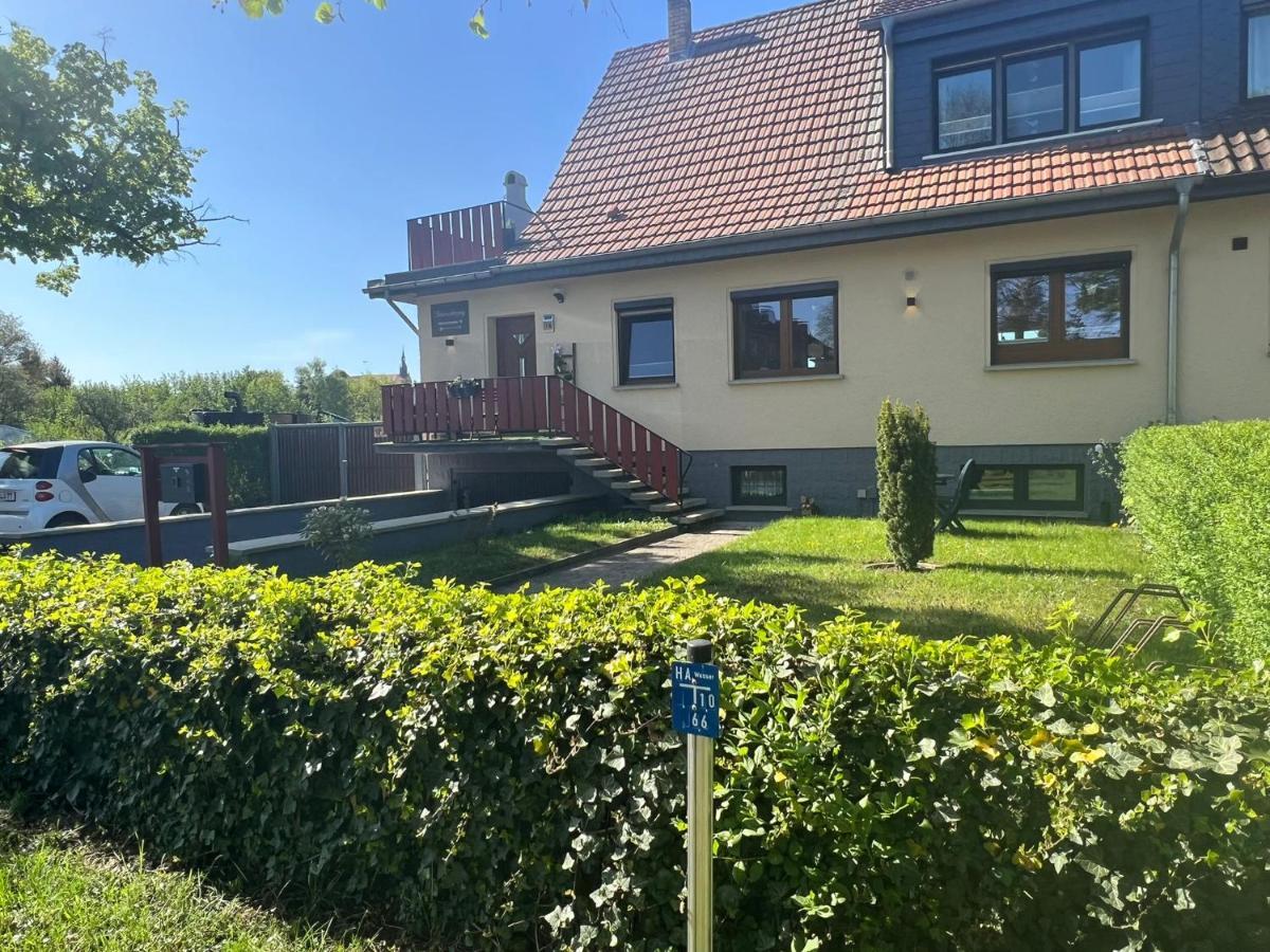 Ferienwohnung Bad Wilsnack Exterior foto
